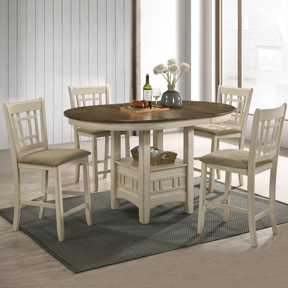 Intercon Furniture - Mission Casuals S/C, Lattice Chair (Set of 2) - MI-CH-850C-RFO-RTA veiw 2