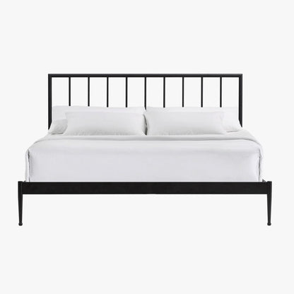Intercon Furniture - Modern King Metal Bed in Matte - MB-BR-MODKNG-MTE-C view 3