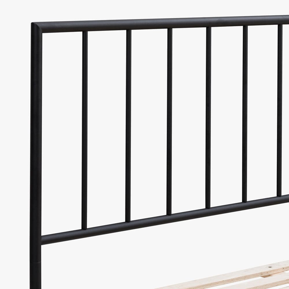 Intercon Furniture - Modern King Metal Bed in Matte - MB-BR-MODKNG-MTE-C view 5