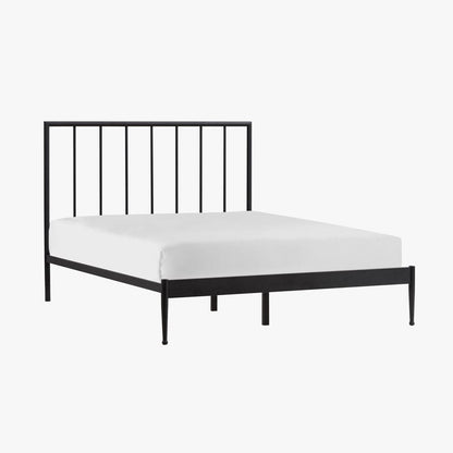 Intercon Furniture - Modern Queen Metal Bed in Matte - MB-BR-MODQEN-MTE-C view 4