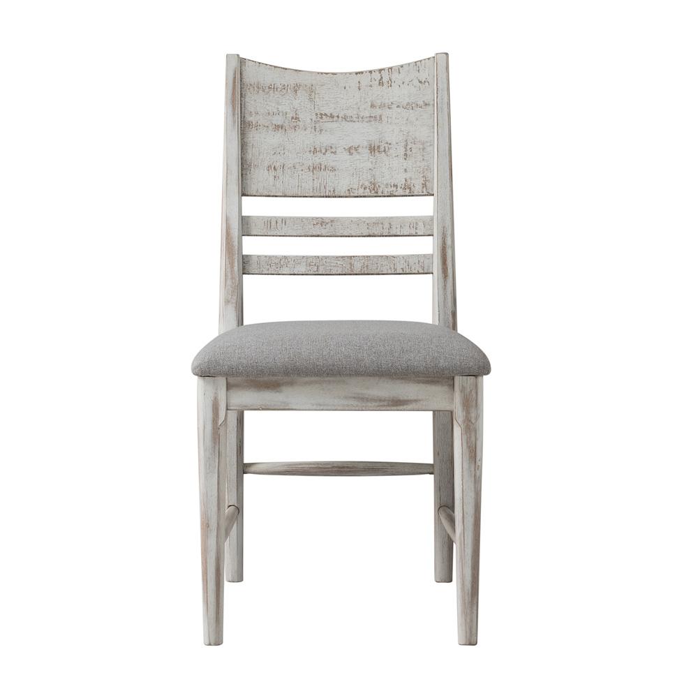 Intercon Furniture - Modern Rustic S/C, Panel Chair (Set of 2) - MR-CH-530C-WWH-RTA veiw 1