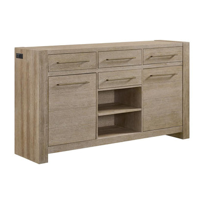 Intercon Furniture - Nash 70 Sideboard - NS-CA-7040-WSN-C veiw 1