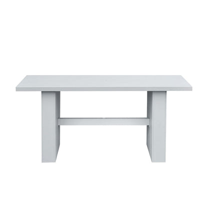 Intercon Furniture - Nash Outdoor Dining Counter Table  in Buff - NS-TA-3878G-BUF-C view 2