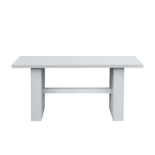 Intercon Furniture - Nash Outdoor Dining Counter Table  in Buff - NS-TA-3878G-BUF-C view 2
