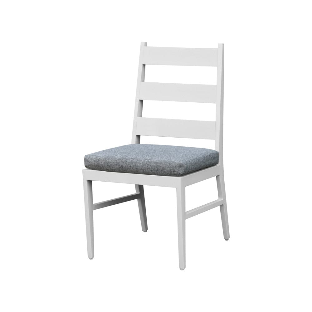 Intercon Furniture - Nash Outdoor Dining Panel Side Chair in Buff - NS-CH-460C-BUF-RTA view 1