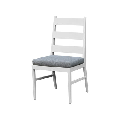 Intercon Furniture - Nash Outdoor Dining Panel Side Chair in Buff - NS-CH-460C-BUF-RTA view 1