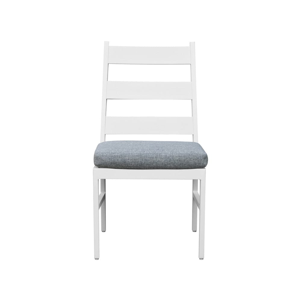 Intercon Furniture - Nash Outdoor Dining Panel Side Chair in Buff - NS-CH-460C-BUF-RTA view 2