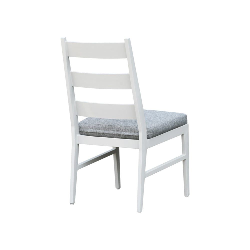 Intercon Furniture - Nash Outdoor Dining Panel Side Chair in Buff - NS-CH-460C-BUF-RTA view 3