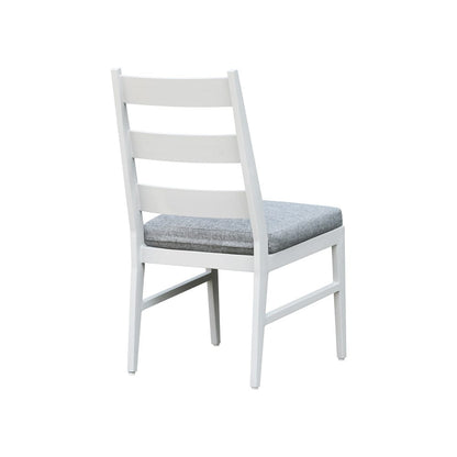Intercon Furniture - Nash Outdoor Dining Panel Side Chair in Buff - NS-CH-460C-BUF-RTA view 3