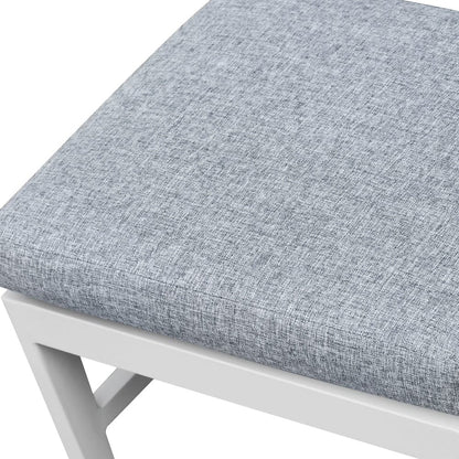 Intercon Furniture - Nash Outdoor Dining Panel Side Chair in Buff - NS-CH-460C-BUF-RTA view 5