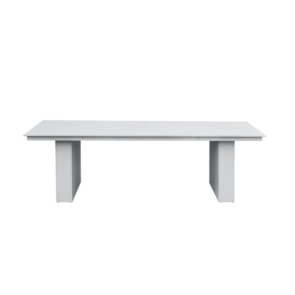 Intercon Furniture - Nash Outdoor Dining Table  in Buff - NS-TA-4292-BUF-C view 2