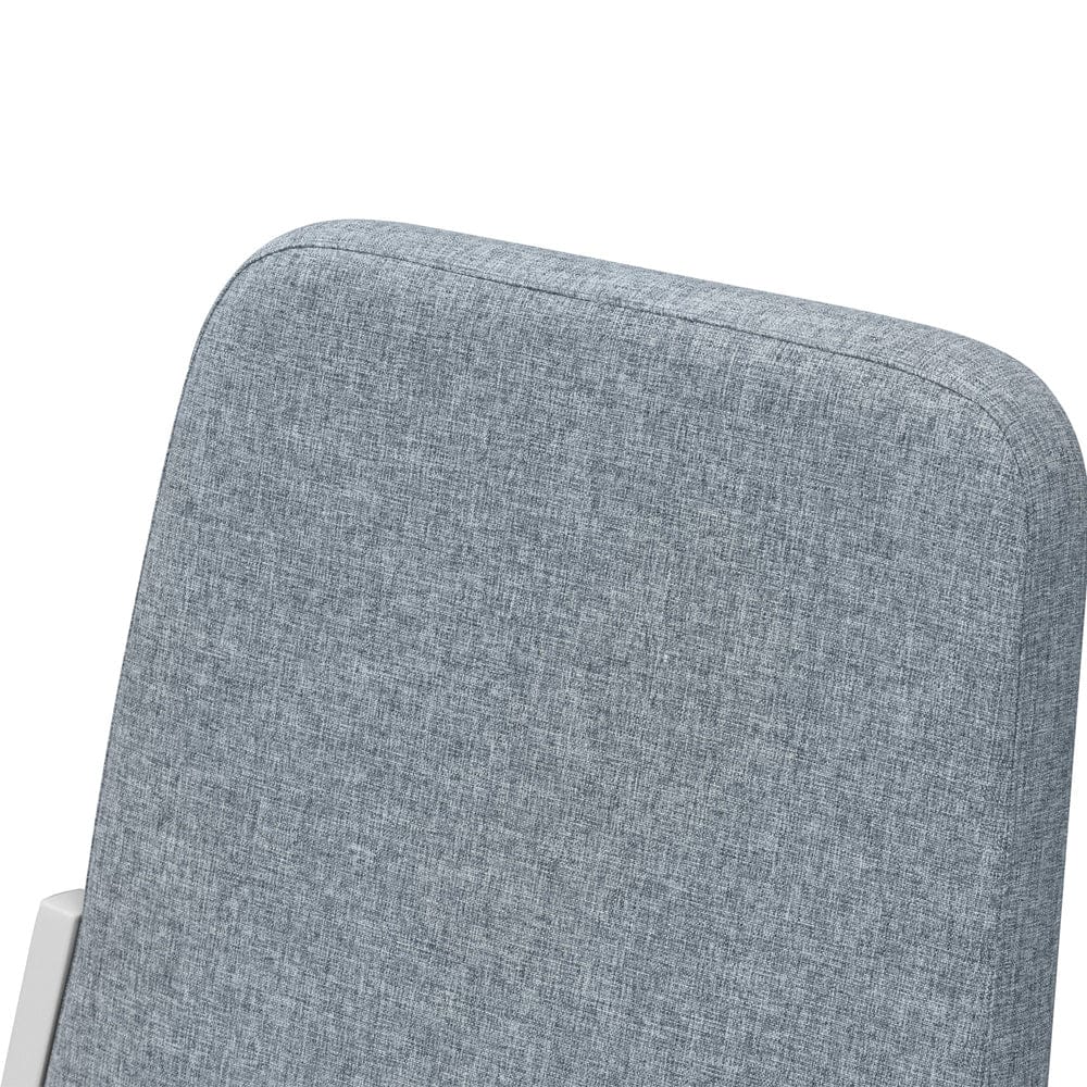 Intercon Furniture - Nash Outdoor Dining Uph. Side Chair in Buff - NS-CH-380C-BUF-RTA view 5