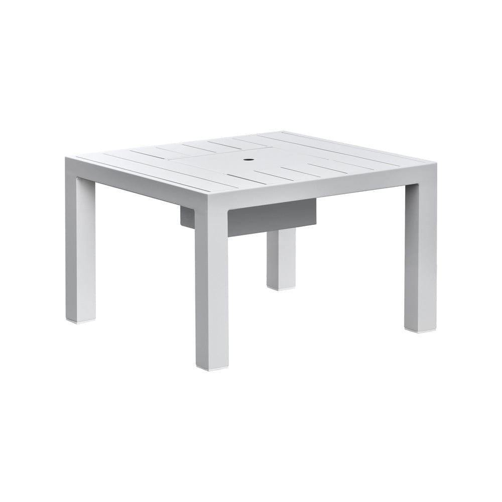 Intercon Furniture - Nash Outdoor Seating 6PC KIT in Buff - NS-SF-ARMLSS-BUF-7PC view 2