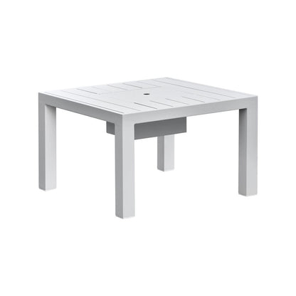 Intercon Furniture - Nash Outdoor Seating 6PC KIT in Buff - NS-SF-ARMLSS-BUF-7PC view 2