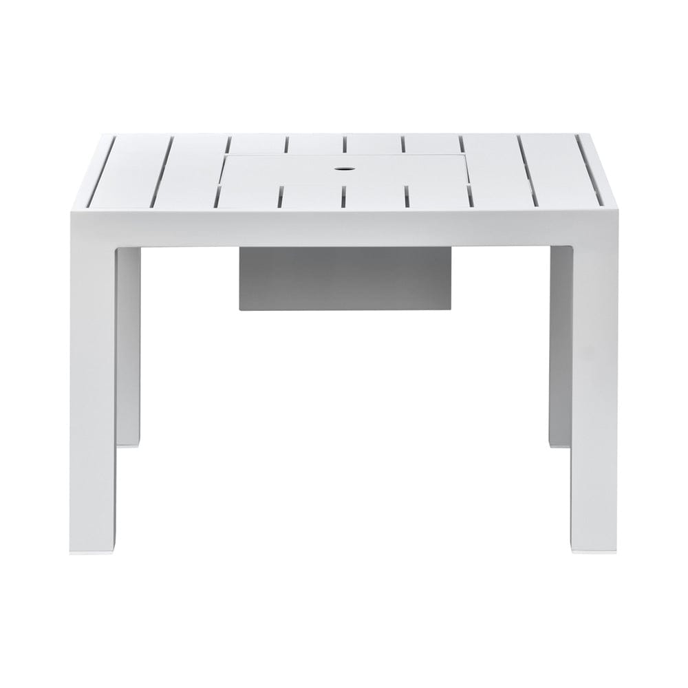 Intercon Furniture - Nash Outdoor Seating 6PC KIT in Buff - NS-SF-ARMLSS-BUF-7PC view 3