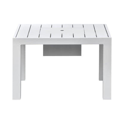 Intercon Furniture - Nash Outdoor Seating 6PC KIT in Buff - NS-SF-ARMLSS-BUF-7PC view 3