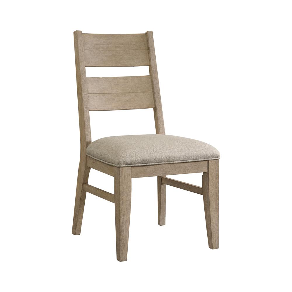 Intercon Furniture - Nash S/C, Panel Back Chair (Set of 2) - NS-CH-1189C-WSN-RTA veiw 1