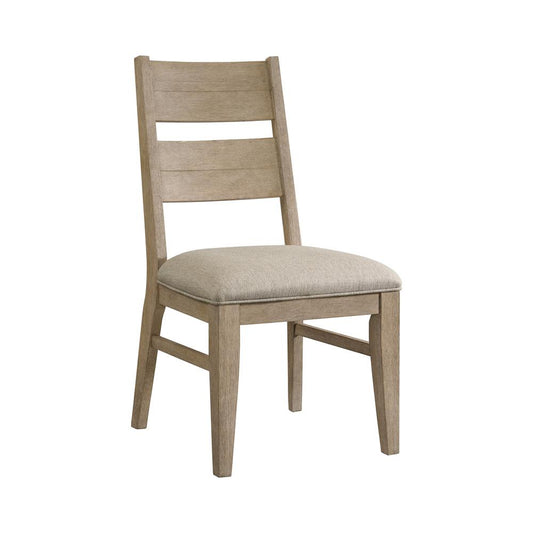 Intercon Furniture - Nash S/C, Panel Back Chair (Set of 2) - NS-CH-1189C-WSN-RTA veiw 1