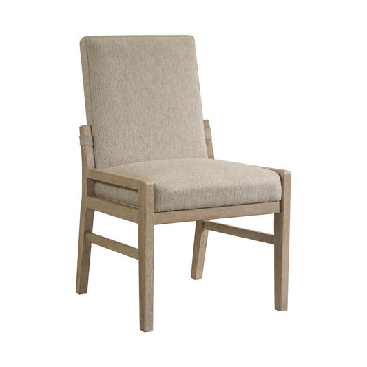 Intercon Furniture - Nash S/C, Upholstered Back Chair (Set of 2) - NS-CH-380C-WSN-RTA view 1