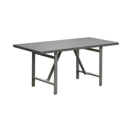 Intercon Furniture - Navarro Outdoor Dining Counter Table in Mocha - NV-TA-3880G-MCA-C view 1