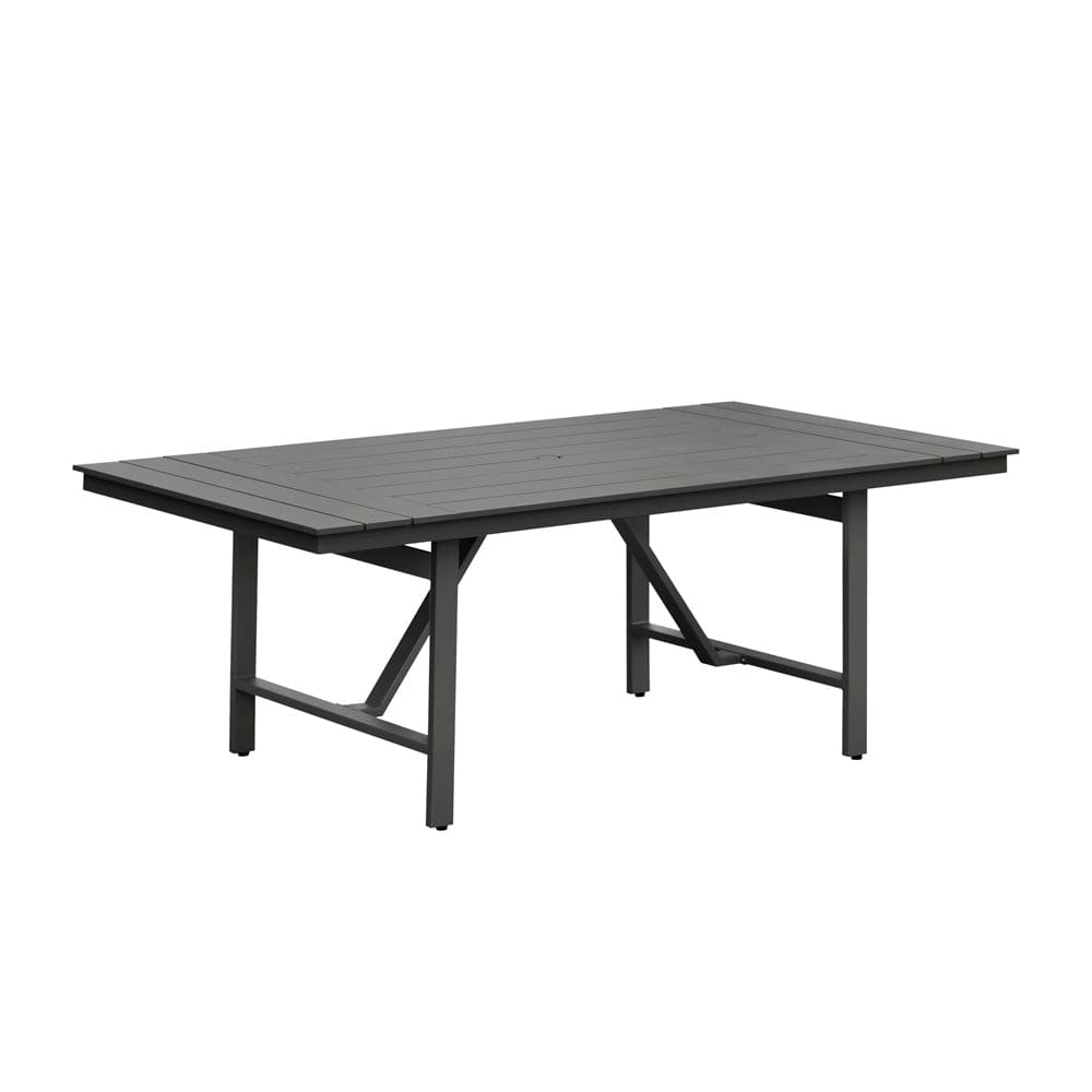 Intercon Furniture - Navarro Outdoor Dining Table in Mocha - NV-TA-4286-MCA-C view 1