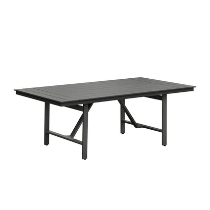 Intercon Furniture - Navarro Outdoor Dining Table in Mocha - NV-TA-4286-MCA-C view 1