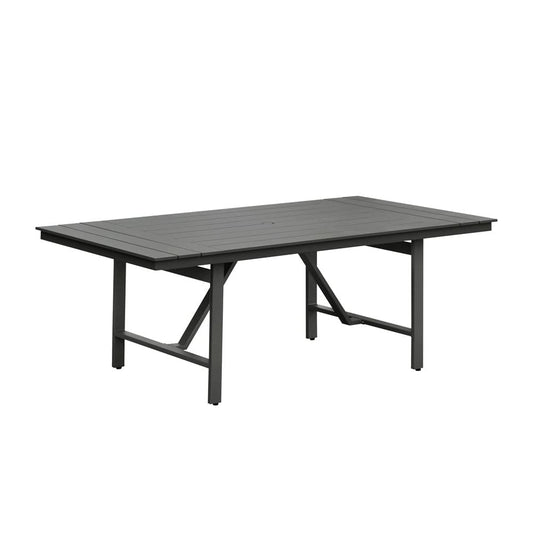 Intercon Furniture - Navarro Outdoor Dining Table in Mocha - NV-TA-4286-MCA-C view 1