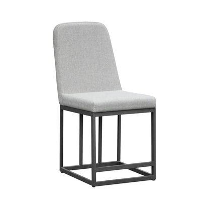 Intercon Furniture - Navarro Outdoor Dining Uph. Barstool in Mocha - NV-BS-380C-MCA-K24 view 1
