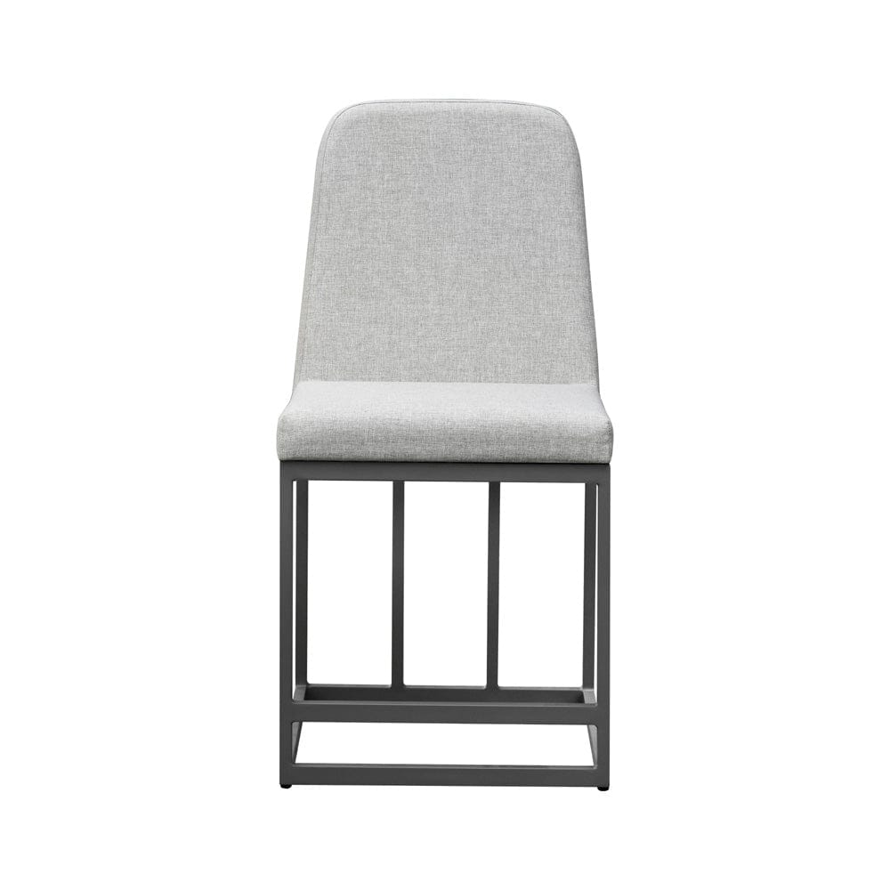 Intercon Furniture - Navarro Outdoor Dining Uph. Barstool in Mocha - NV-BS-380C-MCA-K24 view 2