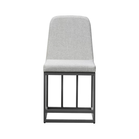 Intercon Furniture - Navarro Outdoor Dining Uph. Barstool in Mocha - NV-BS-380C-MCA-K24 view 2