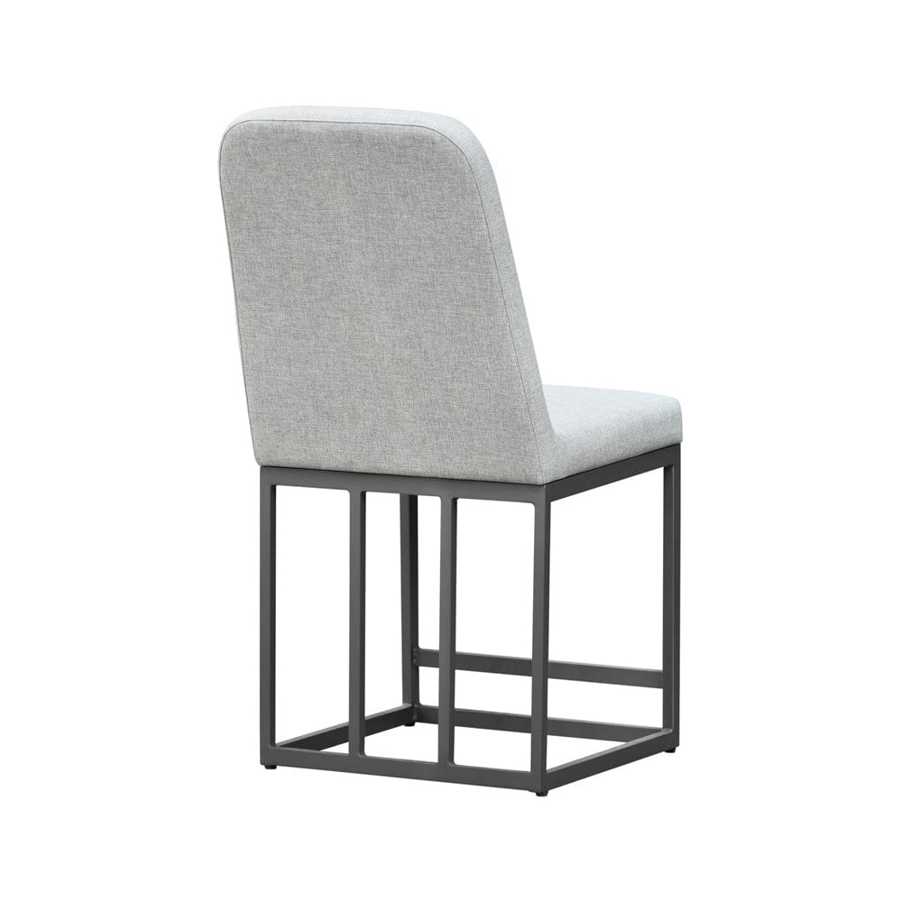 Intercon Furniture - Navarro Outdoor Dining Uph. Barstool in Mocha - NV-BS-380C-MCA-K24 view 3
