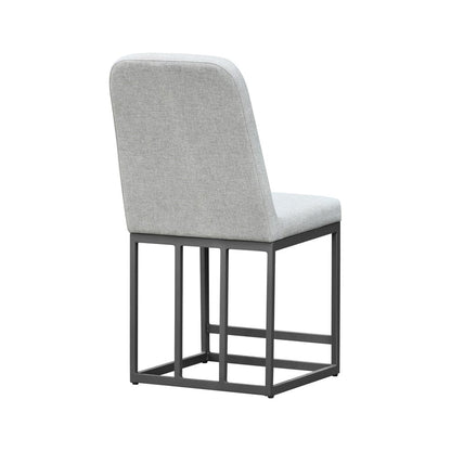 Intercon Furniture - Navarro Outdoor Dining Uph. Barstool in Mocha - NV-BS-380C-MCA-K24 view 3