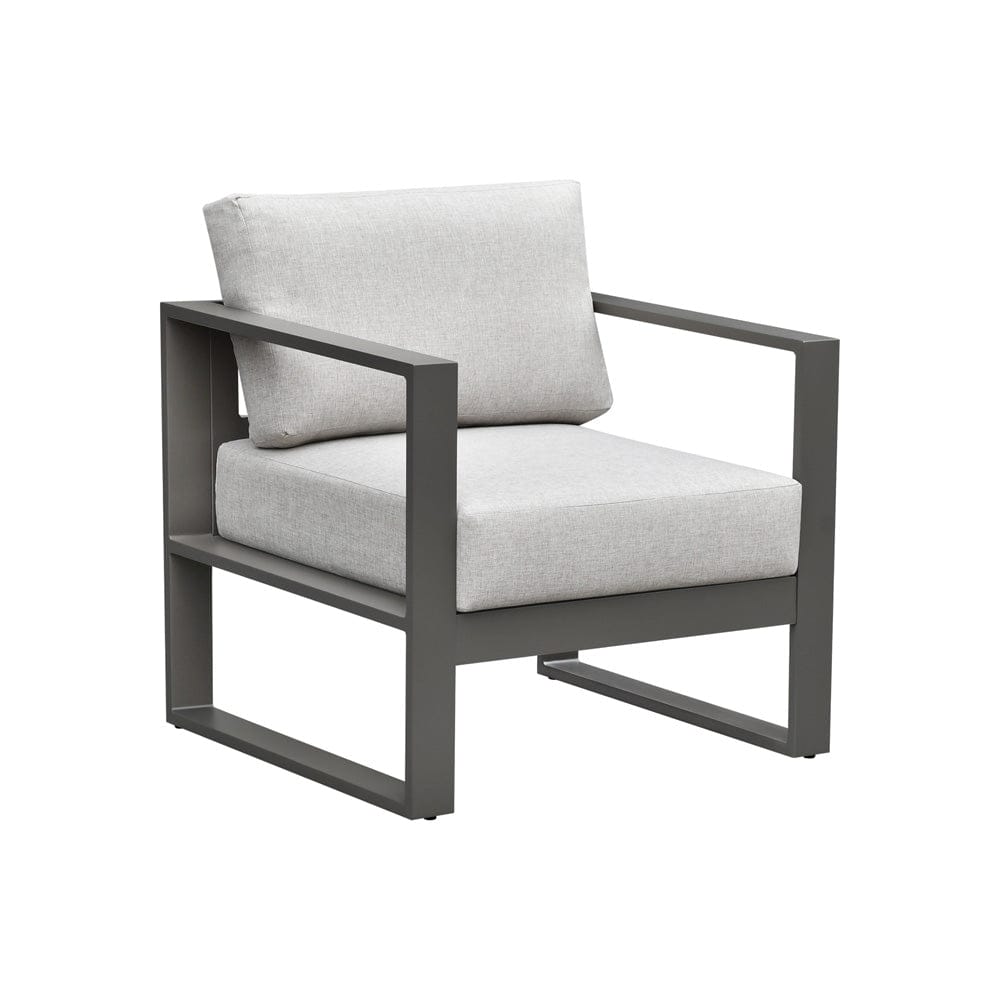 Intercon Furniture - Navarro Outdoor Seating Chair in Mocha - NV-CH-3238C-MCA-C view 1