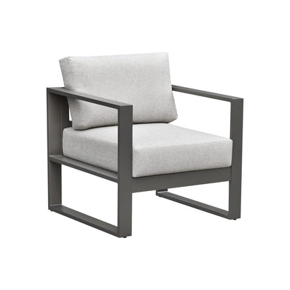 Intercon Furniture - Navarro Outdoor Seating Chair in Mocha - NV-CH-3238C-MCA-C view 1