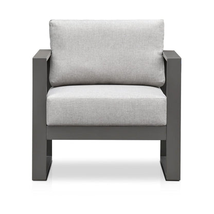 Intercon Furniture - Navarro Outdoor Seating Chair in Mocha - NV-CH-3238C-MCA-C view 2