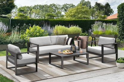 Intercon Furniture - Navarro Outdoor Seating Chair in Mocha - NV-CH-3238C-MCA-C view 5