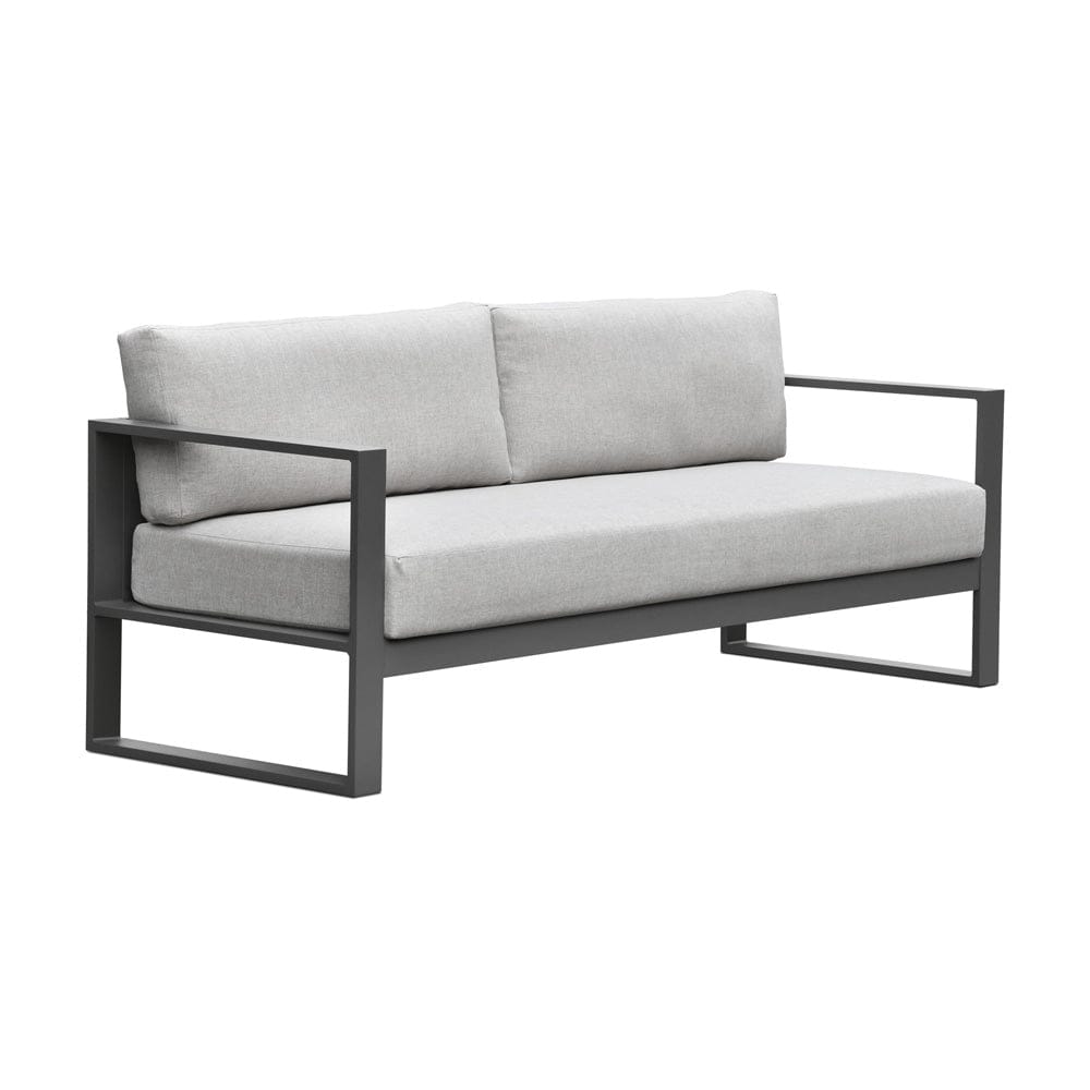 Intercon Furniture - Navarro Sofa and Coffee Table in Mocha - NV-SF-2880C-MCA-C view 2