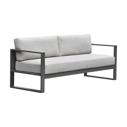 Intercon Furniture - Navarro Sofa and Coffee Table in Mocha - NV-SF-2880C-MCA-C view 2