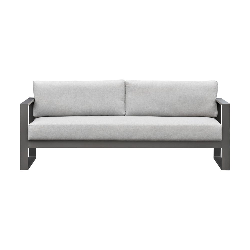 Intercon Furniture - Navarro Sofa and Coffee Table in Mocha - NV-SF-2880C-MCA-C view 3