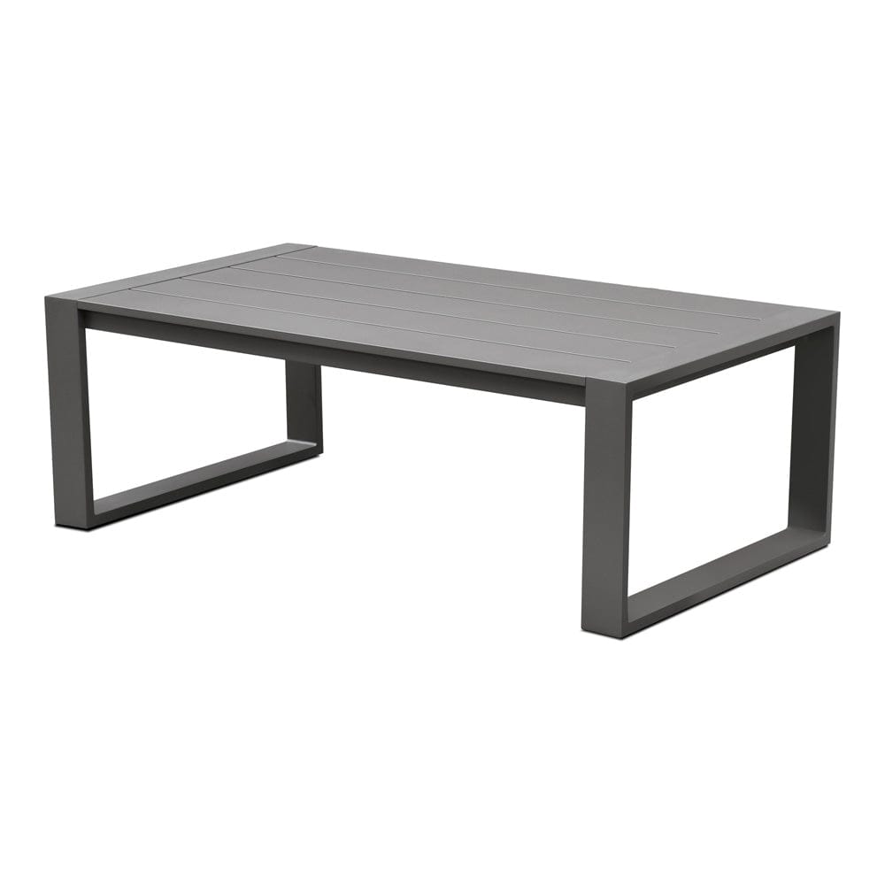 Intercon Furniture - Navarro Sofa and Coffee Table in Mocha - NV-SF-2880C-MCA-C view 4