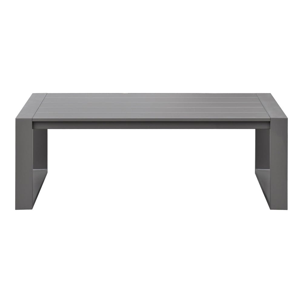 Intercon Furniture - Navarro Sofa and Coffee Table in Mocha - NV-SF-2880C-MCA-C view 5
