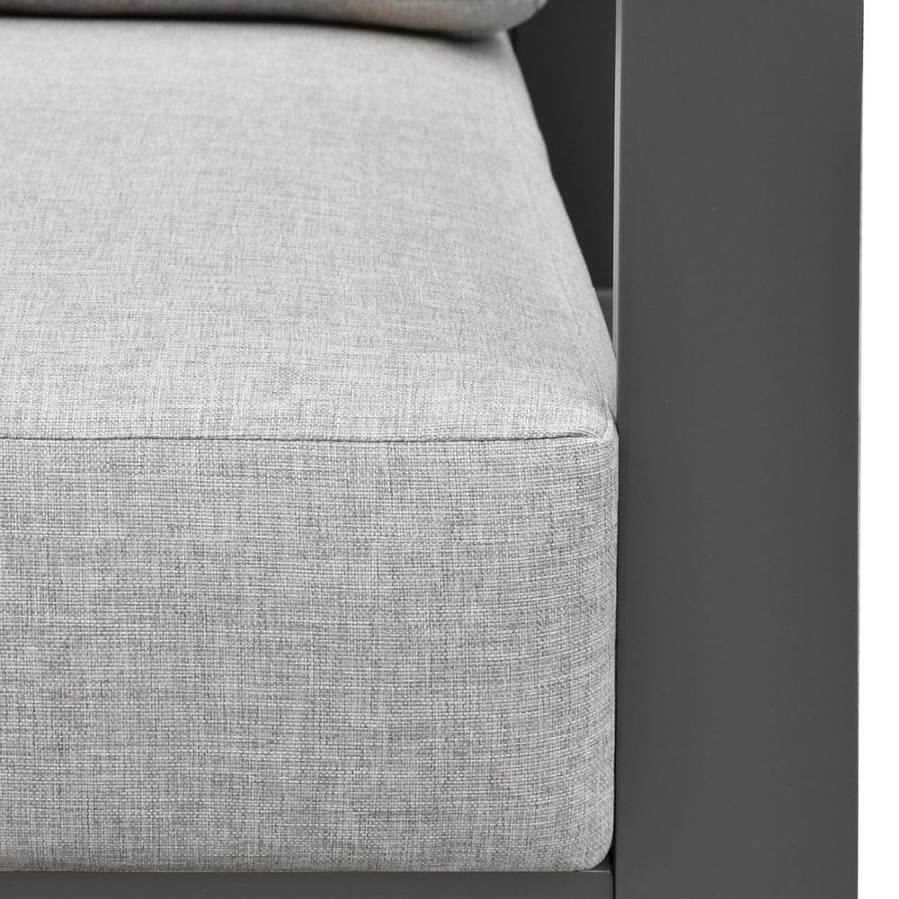 Intercon Furniture - Navarro Sofa and Coffee Table in Mocha - NV-SF-2880C-MCA-C view 7