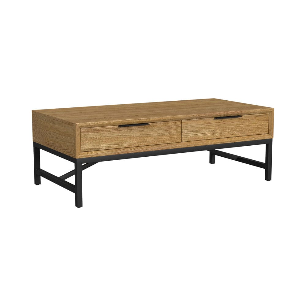 Intercon Furniture - Newport Coffee Table in Natural Oak - NP-TA-5226-NTO-C view 1