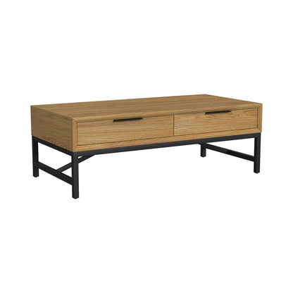 Intercon Furniture - Newport Coffee Table in Natural Oak - NP-TA-5226-NTO-C view 1