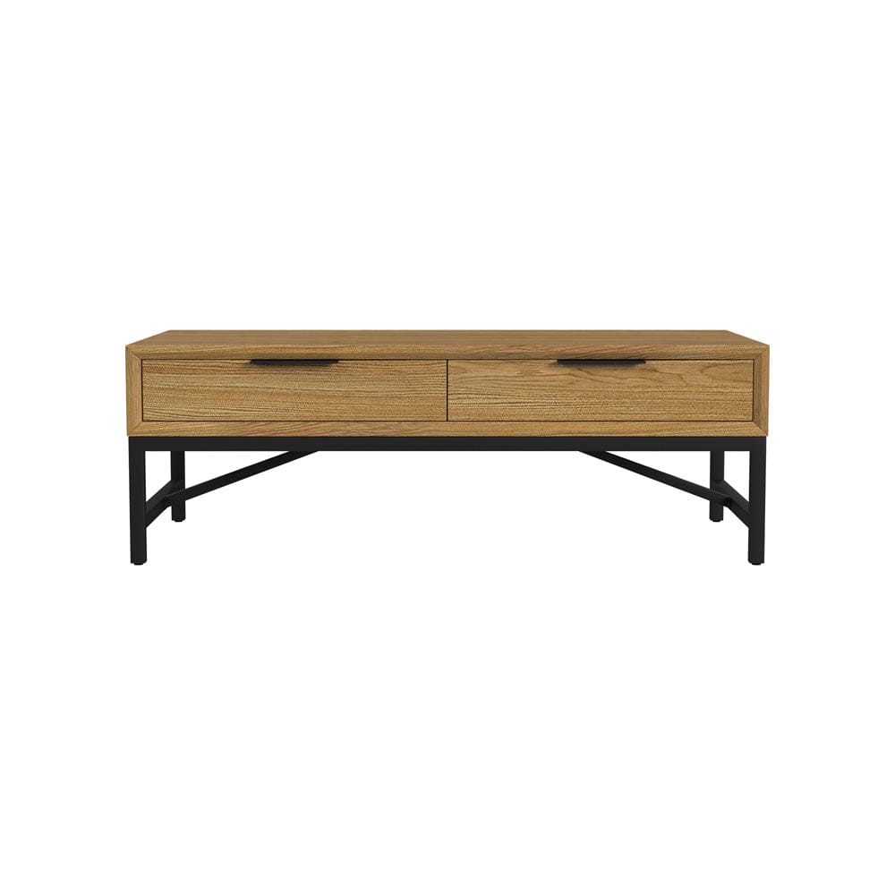 Intercon Furniture - Newport Coffee Table in Natural Oak - NP-TA-5226-NTO-C view 2
