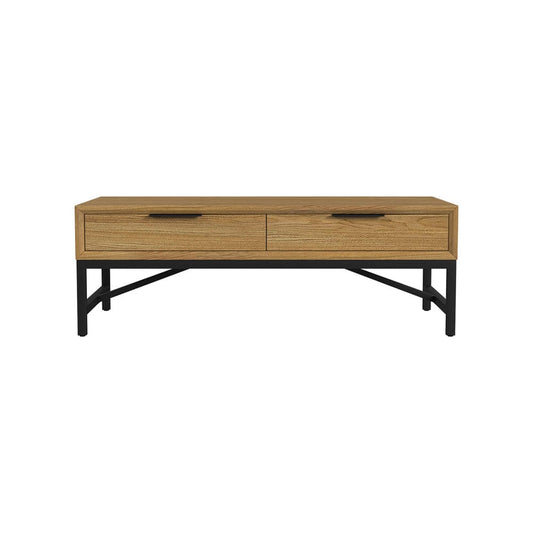 Intercon Furniture - Newport Coffee Table in Natural Oak - NP-TA-5226-NTO-C view 2