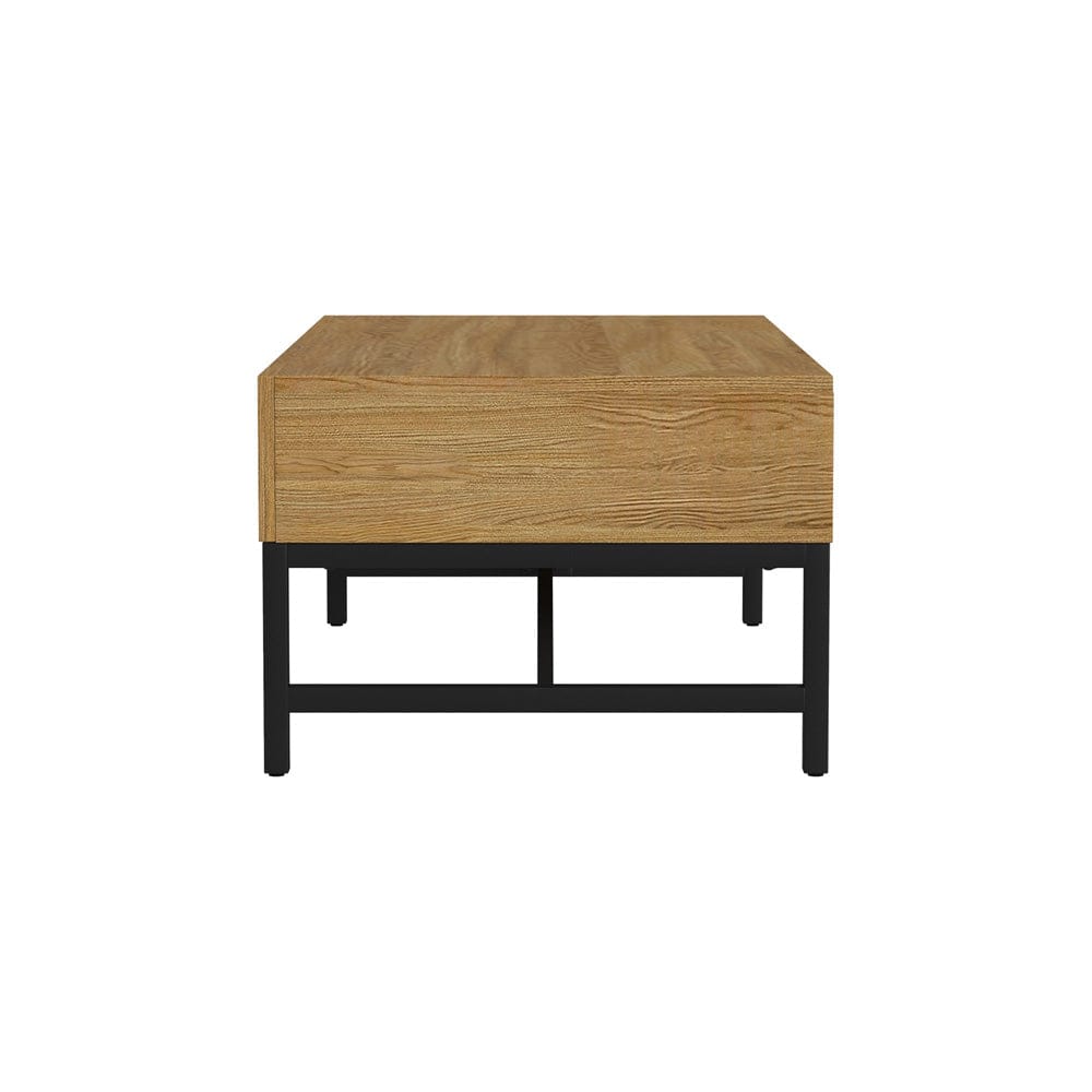 Intercon Furniture - Newport Coffee Table in Natural Oak - NP-TA-5226-NTO-C view 3