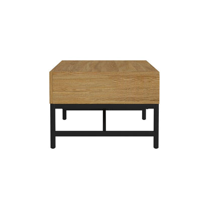 Intercon Furniture - Newport Coffee Table in Natural Oak - NP-TA-5226-NTO-C view 3