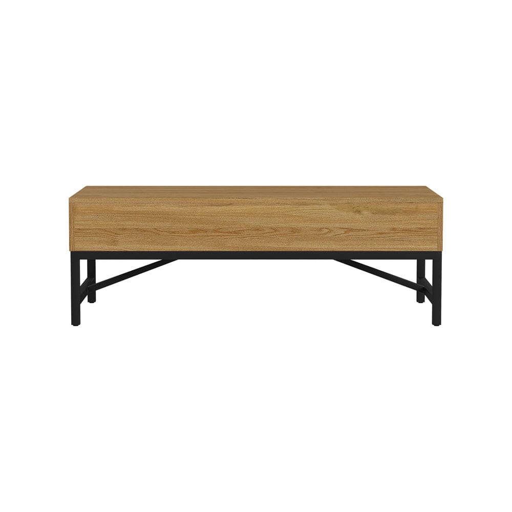 Intercon Furniture - Newport Coffee Table in Natural Oak - NP-TA-5226-NTO-C view 4