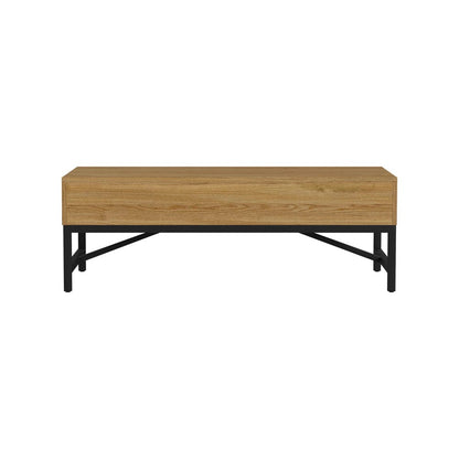 Intercon Furniture - Newport Coffee Table in Natural Oak - NP-TA-5226-NTO-C view 4